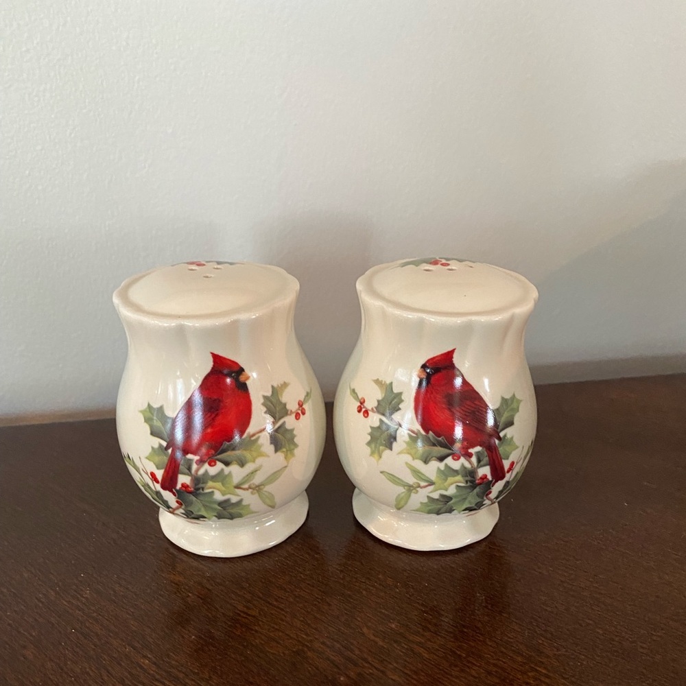 Cardinal Salt and Pepper Shaker Set